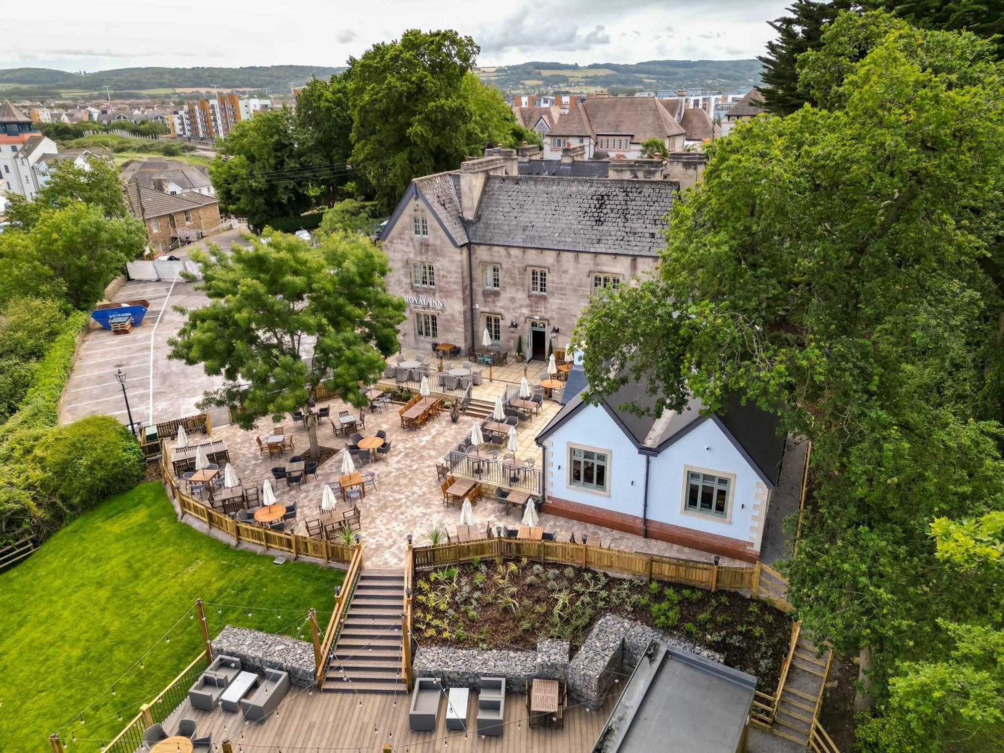 The Royal Inn By Chef & Brewer Collection Portishead Zewnętrze zdjęcie